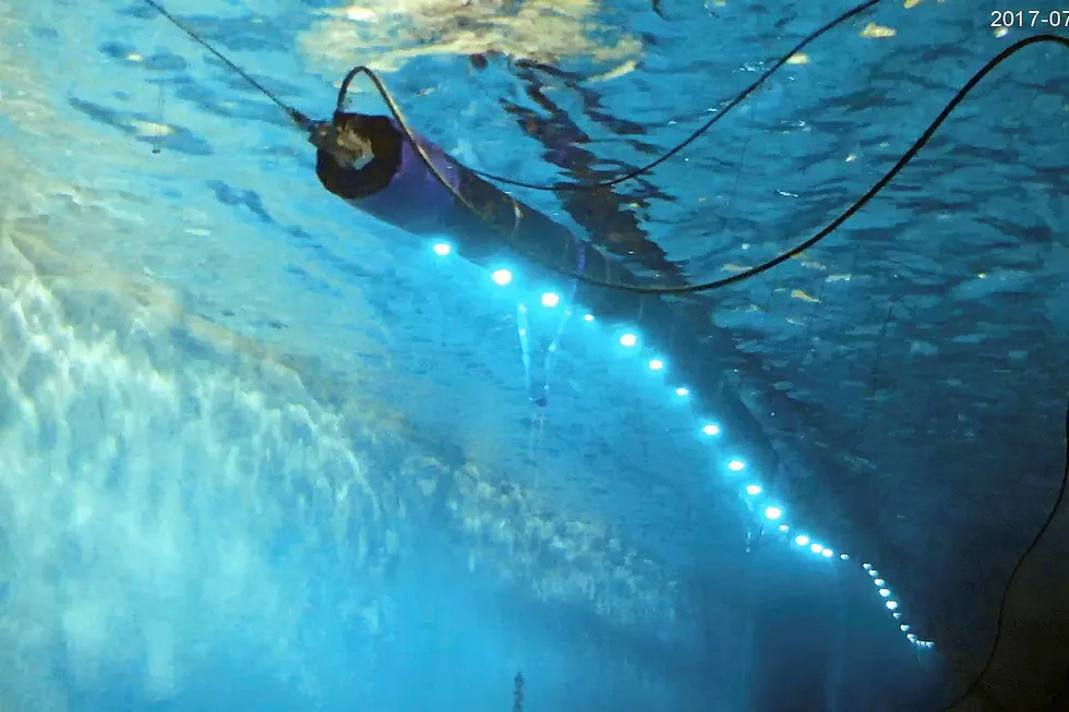 In the water: SBM's S3 installation test