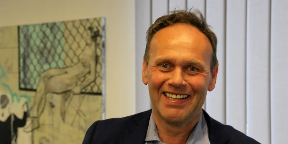 Harry Boe has been acting CEO at NTS for almost 20 months.