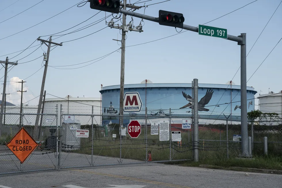 Marathon Petroleum’s Galveston Bay Refinery experienced a fire on 15 May that killed one person.