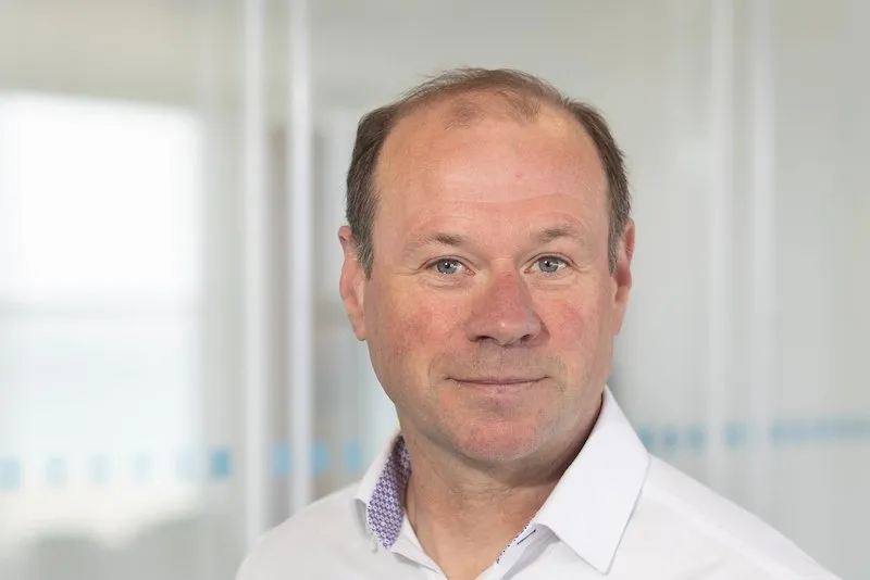 Richard Donnelly, director of development and innovation services at BIM.