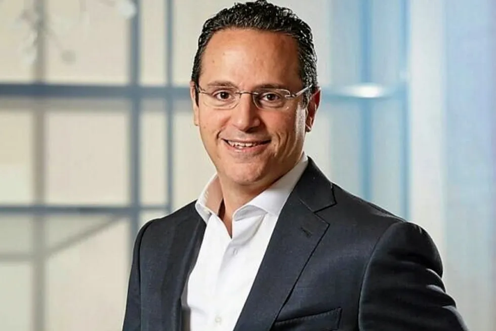 Job cuts: Shell chief executive Wael Sawan.