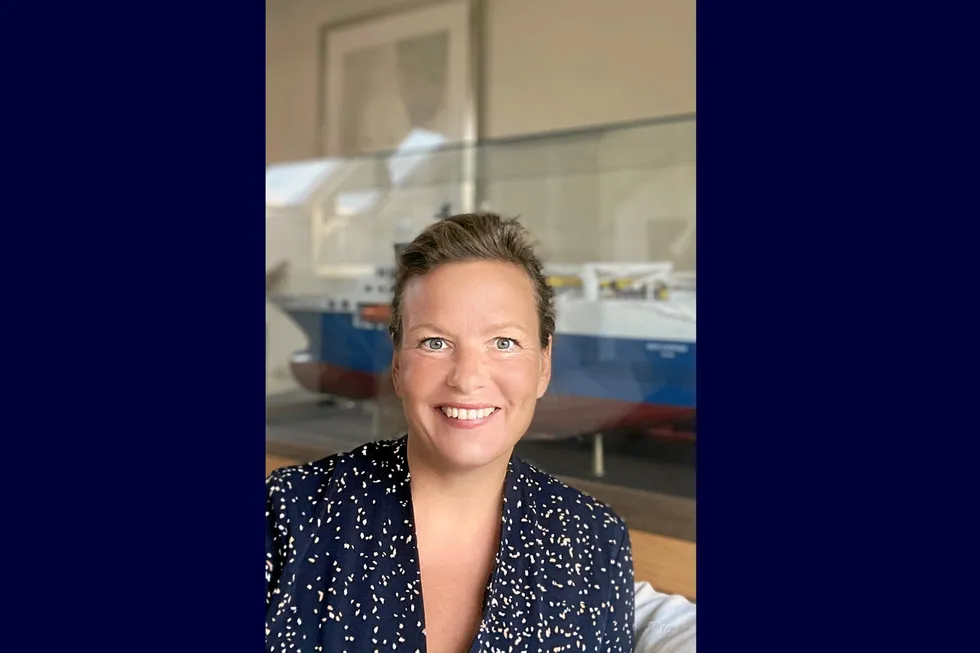 New role: inApril chief executive Anne Camerer.