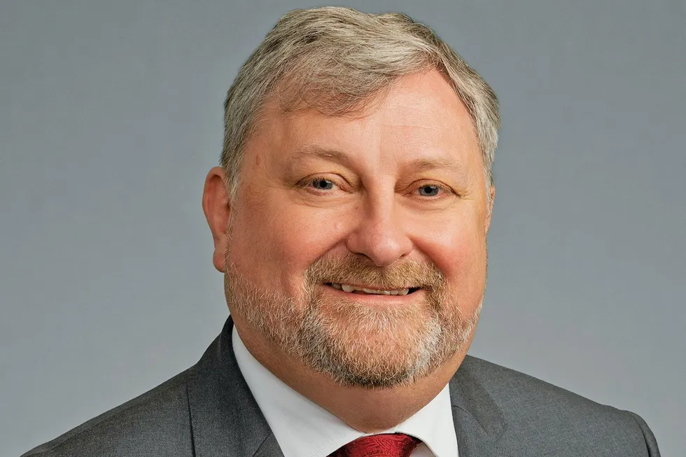 Vaalco Energy chief executive George Maxwell.