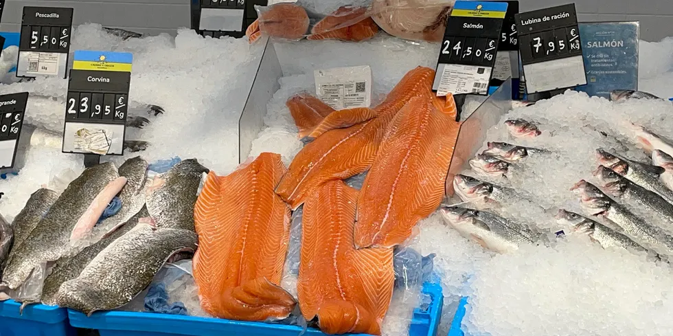 Demand for Norwegian salmon remains strong.
