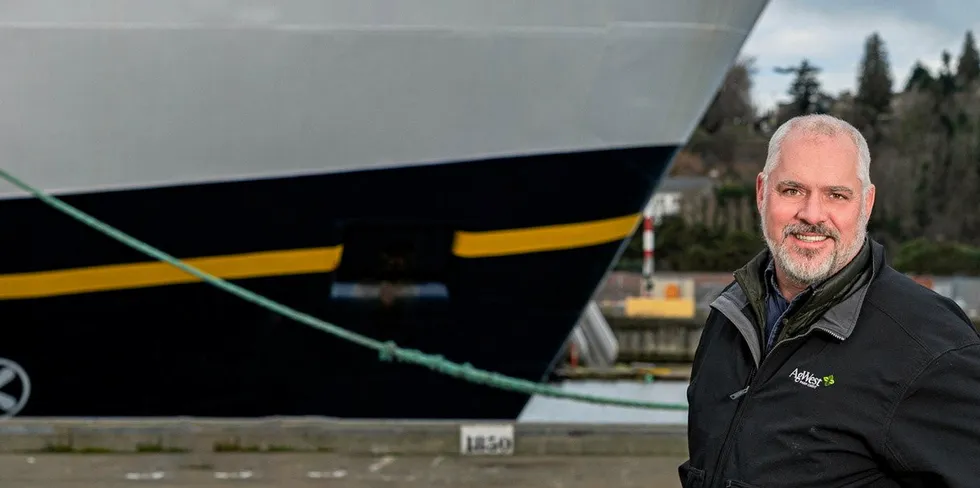 James Mize is the incoming president of Golden Alaska Seafoods.