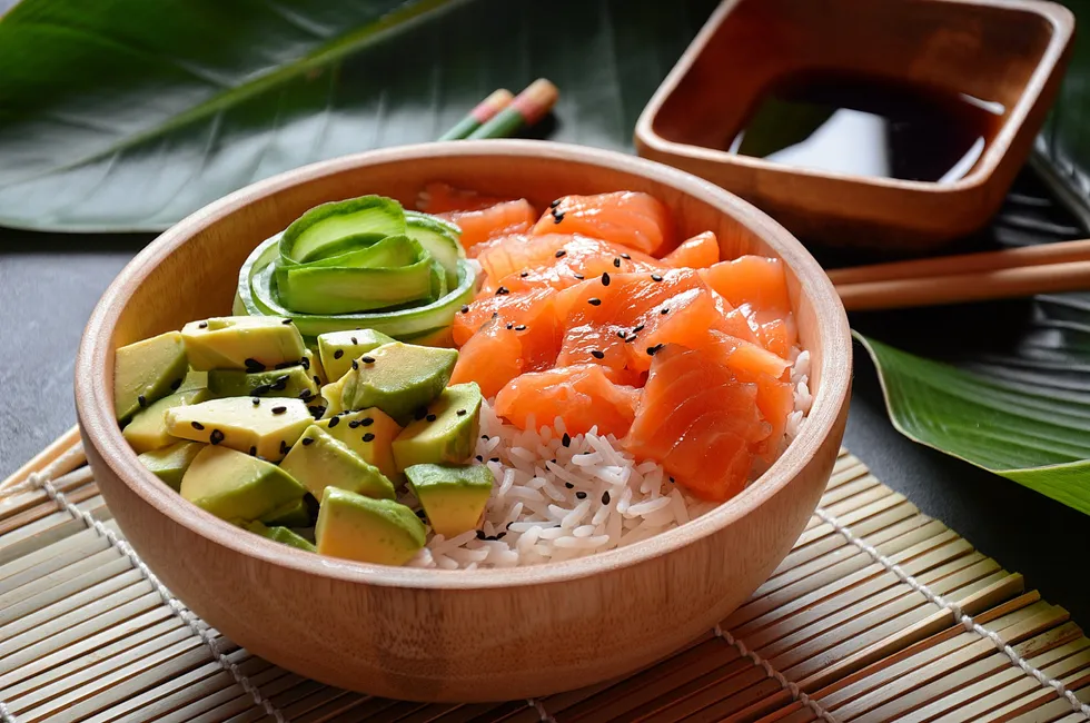 The poké bowl is the posterchild for how seafood, and salmon in particular, has tied together health, convenience and popularity, according to the NSC.