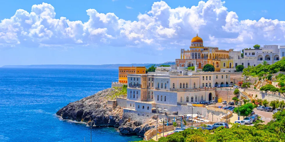 The project is destined for the southern Adriatic.