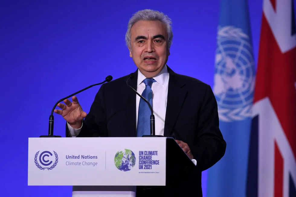Analysis: IEA executive director Fatih Birol