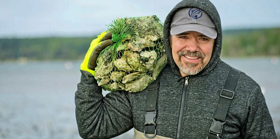 Kurt Grinnell, a member of the Jamestown S’Klallam Tribal Council is also CEO of Jamestown Seafood, which opened in 2016.