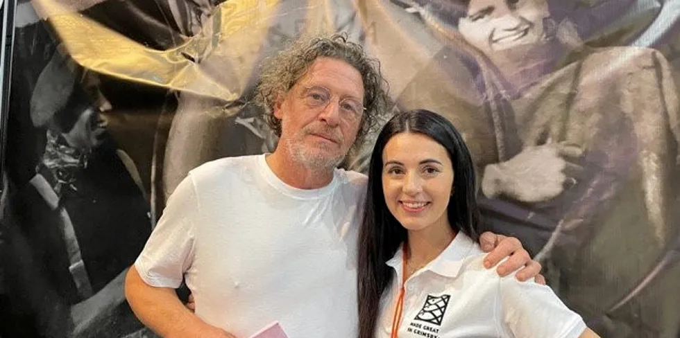 Particular & Co's founder Amy Salisbury is a seafood ambassador for the UK's biggest cheese festival, Love Cheese Live. During last year's show she met celebrity chefs such as James Martin and Marco Pierre White.