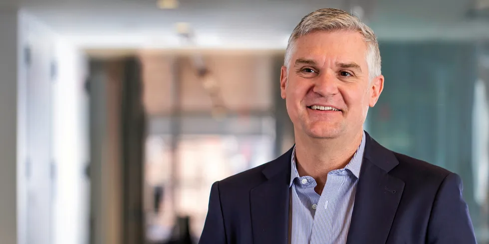 David Hardy, CEO of Orsted NA.