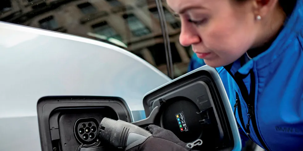 Cloud-based systems are helping manage EV power use.