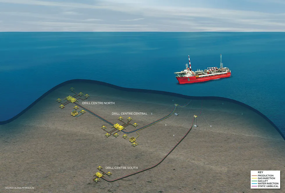 Alpha chooses BHGE for Cheviot development
