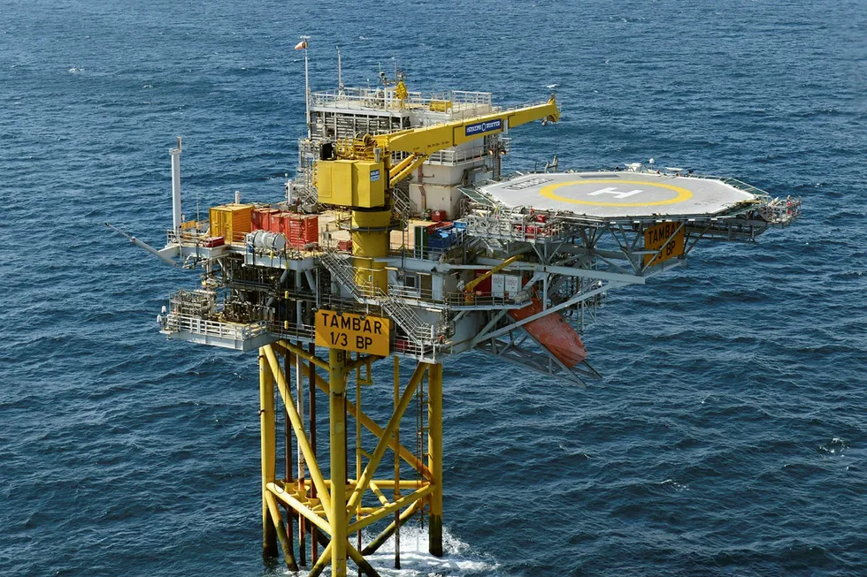 Abortive effort: Tambar platform