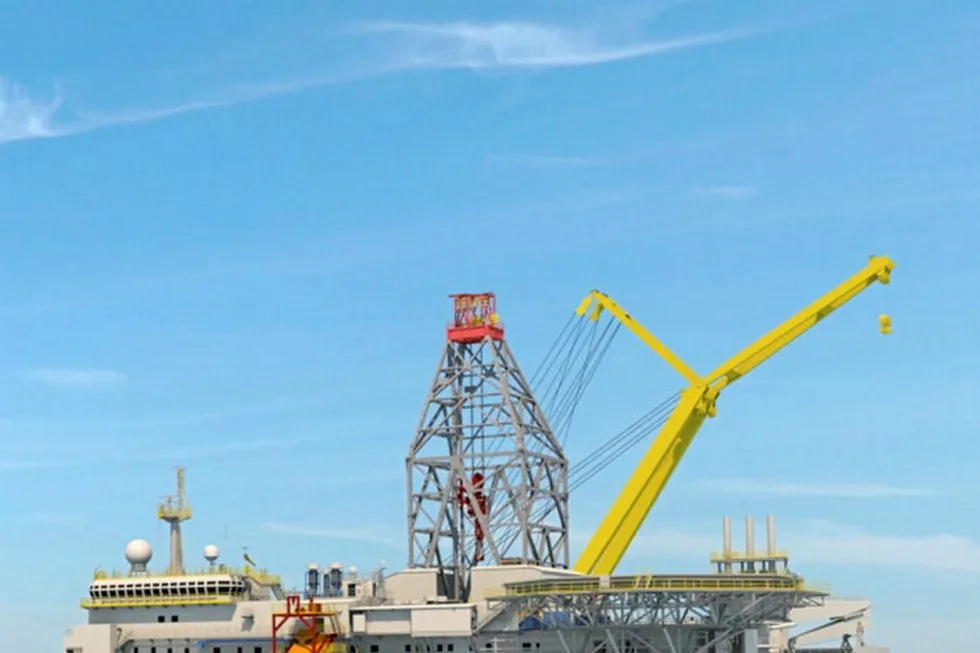 Draft concept: Equinor's proposed 'Rig of the Future'