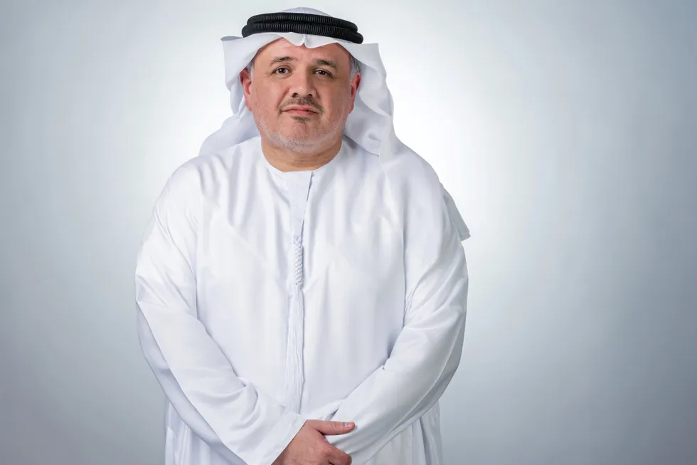 Mohamed Al Hashemi, the chief operations officer at Adnoc Gas.
