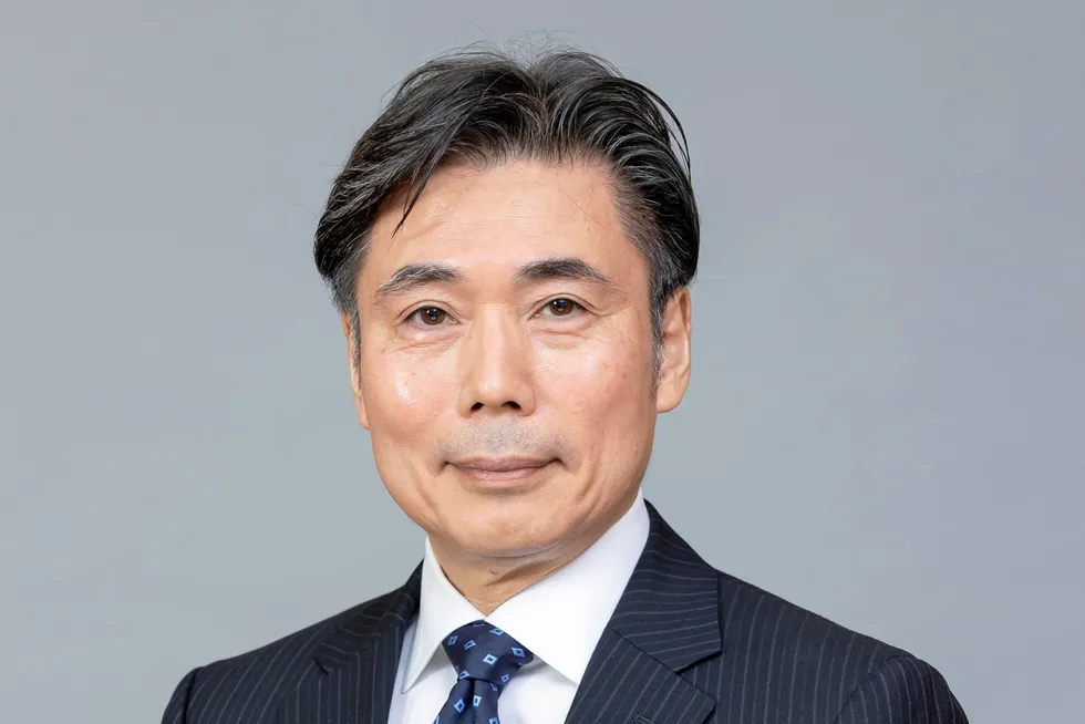 Modec chief executive Hirohiko Miyata.