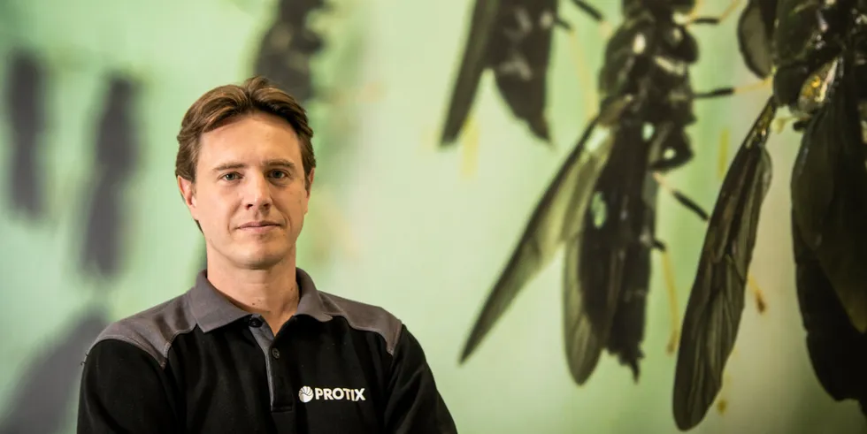 Kees Aarts, Protix CEO.