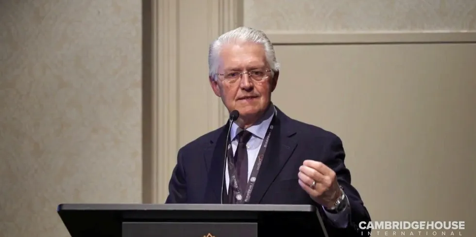 Ron Thiessen is the CEO of Northern Dynasty, the developer behind the Pebble Mine.