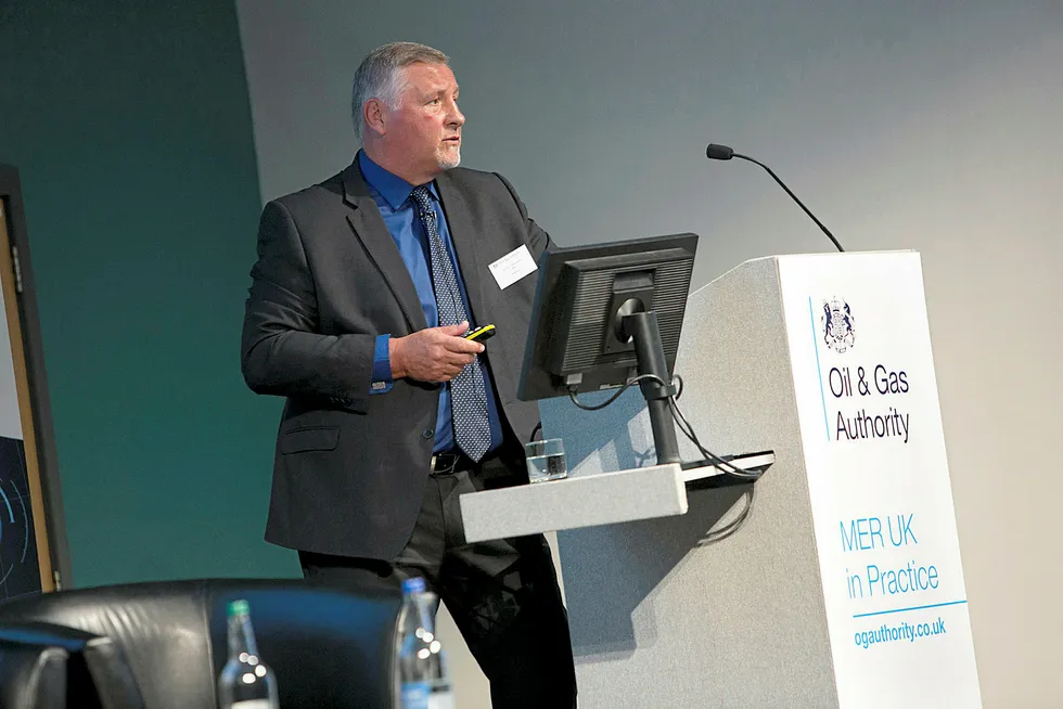 Discussions: Oil & Gas Authority operations director Gunther Newcombe