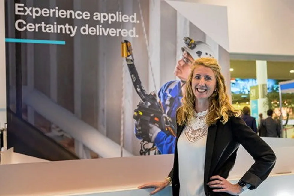 New appointment: Phaedra Pritchard, Petrofac's new Head of Wind Operations and Maintenance