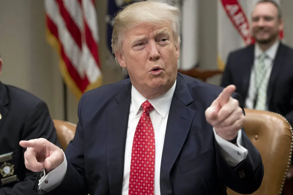 It was another week of chaos at the White House.