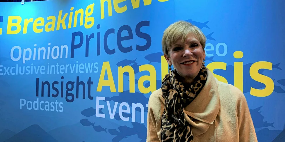 GM salmon is the future food of the world, said AquaBounty CEO Sylvia Wulf at SENA 2019.