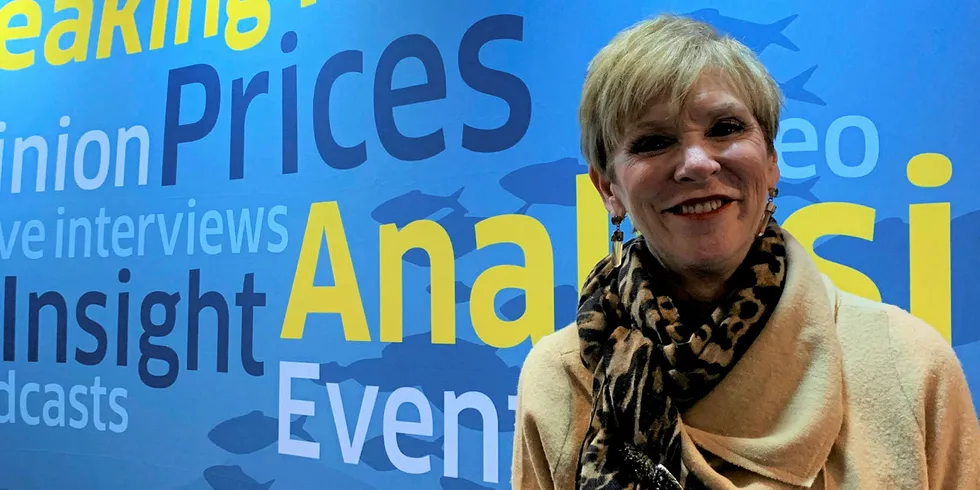 Sylvia Wulf spoke with IntraFish at SENA 2019 in Boston.