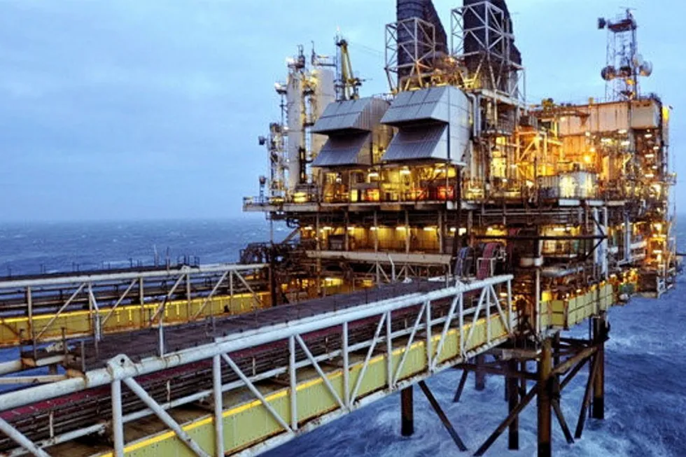 Past experience: an offshore facility from Gunanusa's website