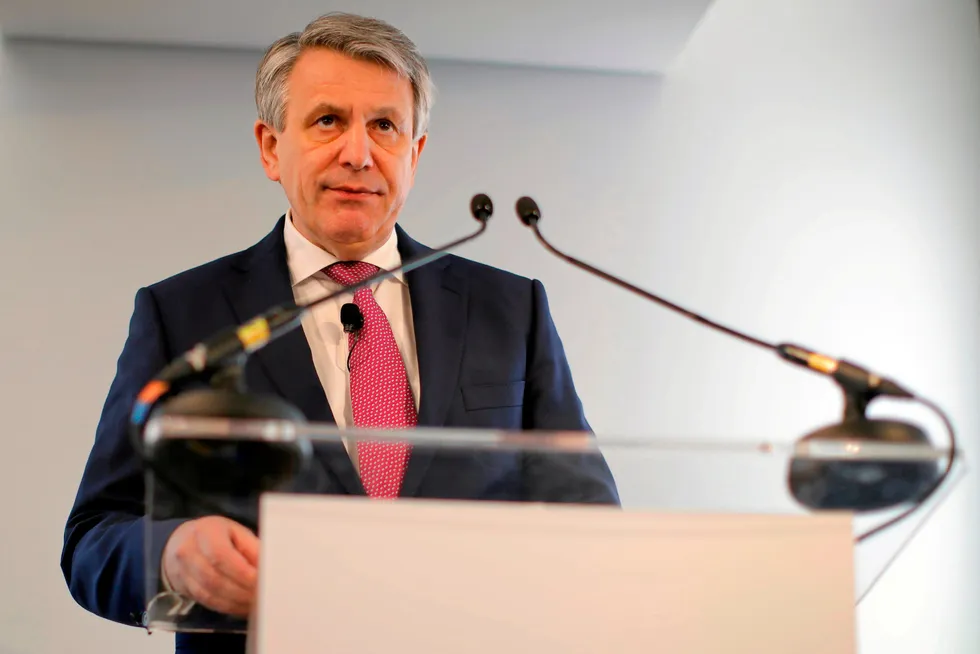 More Brazil acreage: for Shell, led by chief executive Ben van Beurden