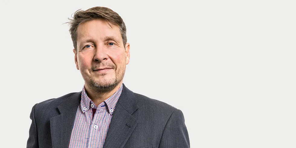 Magnus Jonsson, managing director of Iceland Seafood Iberica.