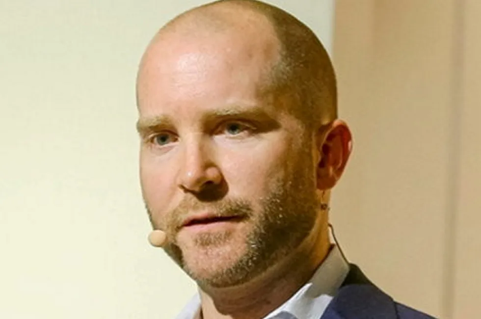 Matthew Babin, head of energy and natural resources at Palantir Technologies.