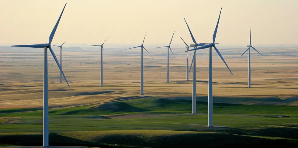 Invenergy wind farm