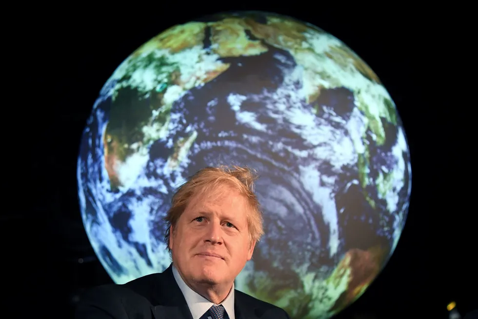 COP26 launch: UK Prime Minister Boris Johnson