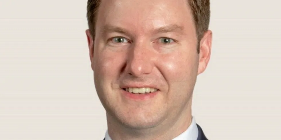 Tim Noonan, managing director of Cargill's seafood division, is upbeat on the outlook for the US and global salmon markets.