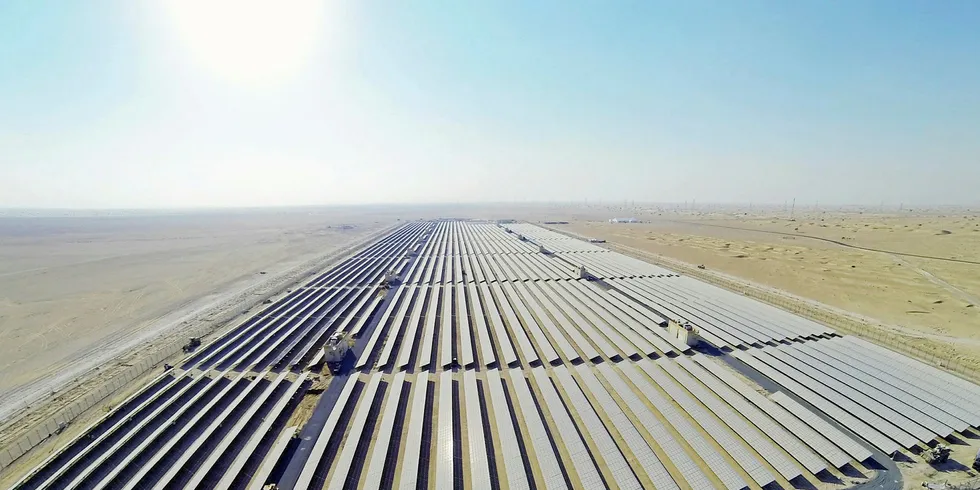 The CSP plant will join the first phase of the Mohammed bin Rashid Al Maktoum Solar Park.