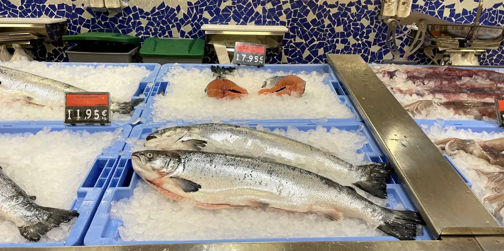 Norway salmon prices appear to be on the up again.
