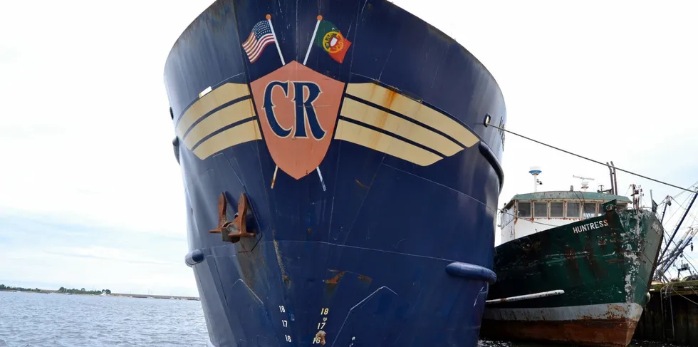 Carlos Rafael vessel in New Bedford,MA