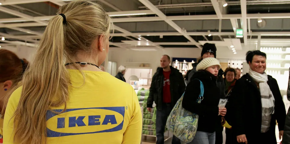 IKEA store in Berlin