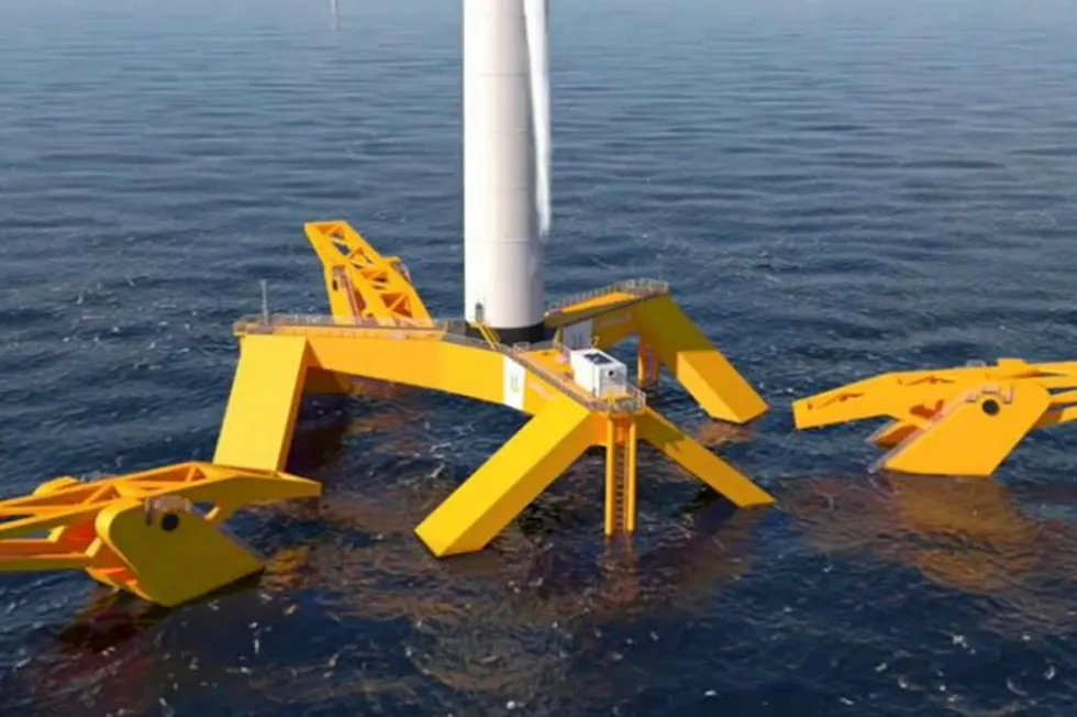 Gazelle Wind Power design.