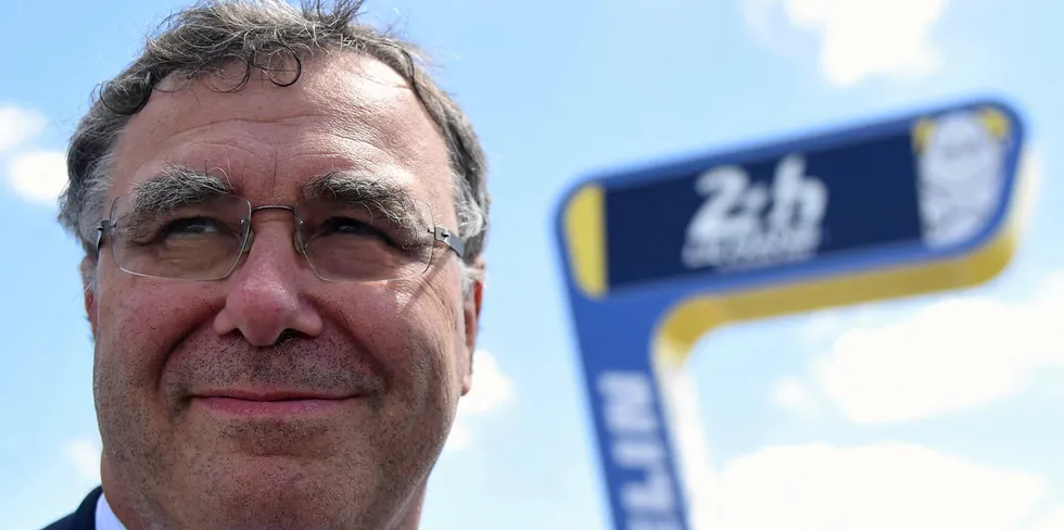 French energy group TotalEnergies CEO Patrick Pouyanne.