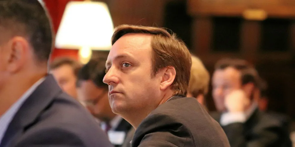 Sebastian Goycoolea, CEO of BluGlacier