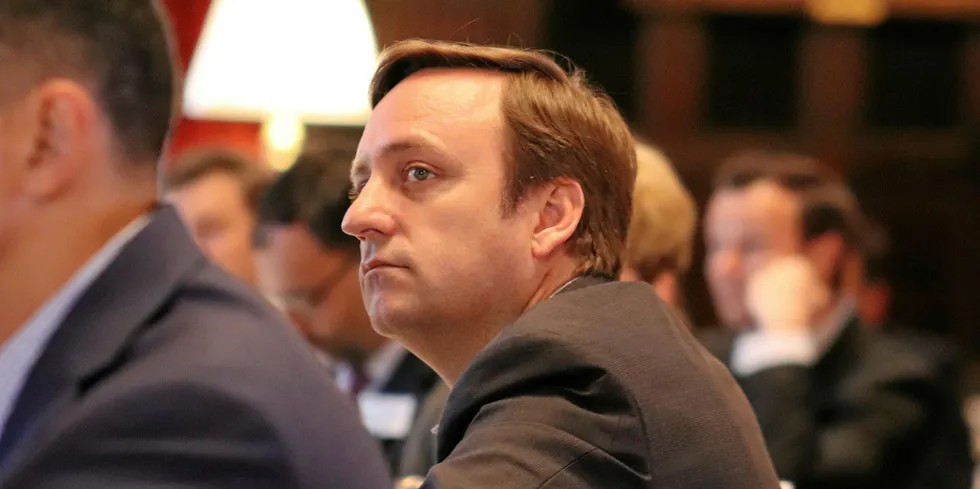 BlueGlacier CEO Sebastian Goycoolea has seen a steady market with a low presence of wild salmon until recently but as the wild salmon season kicks into gear, he said the market is softening slightly.