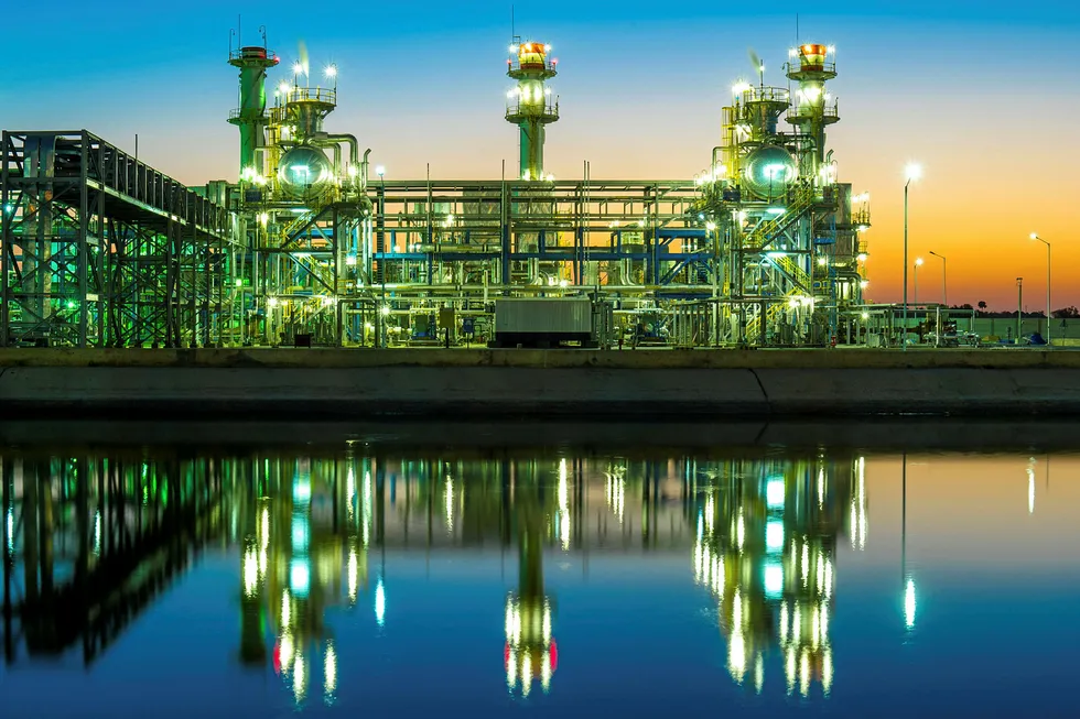 Asset: Cairn's Mangala Processing Terminal in Rajasthan