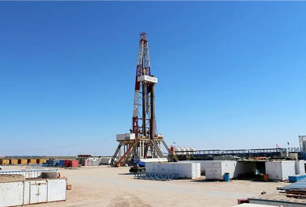 The Eridu field development: in Iraq