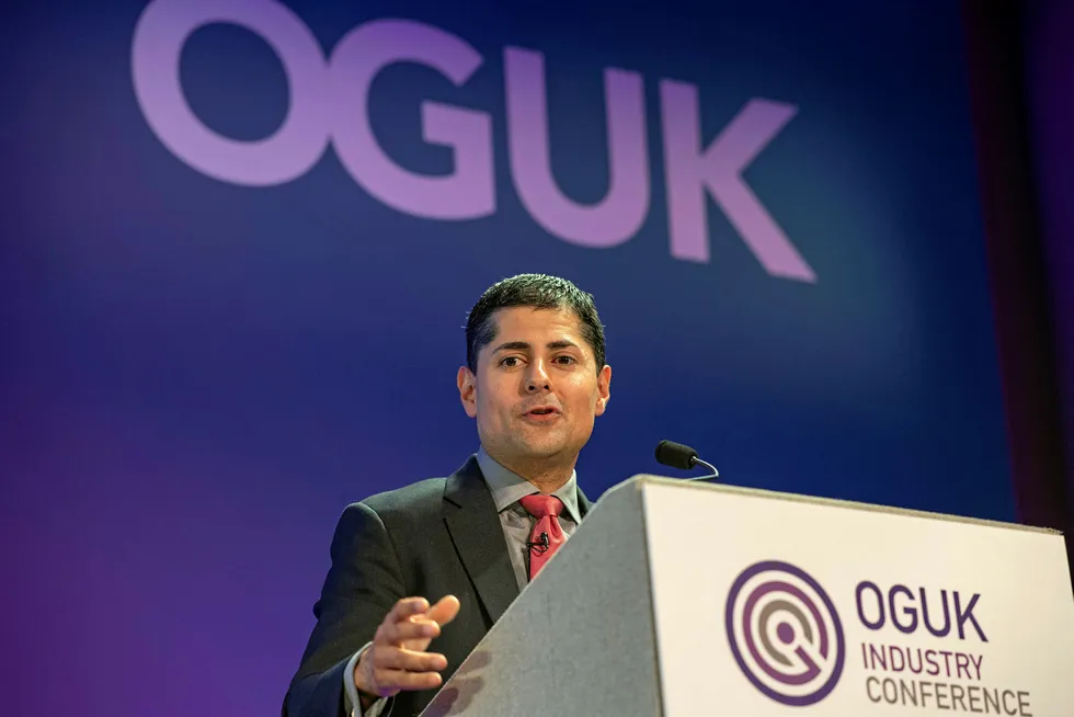 Plans: BP regional North Sea president Ariel Flores