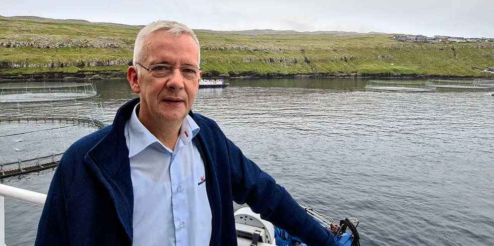 Bakkafrost's CEO Regin Jacobsen has added a seafood canning operation to the company's portfolio.