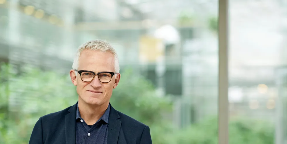 Orsted CEO Mads Nipper.