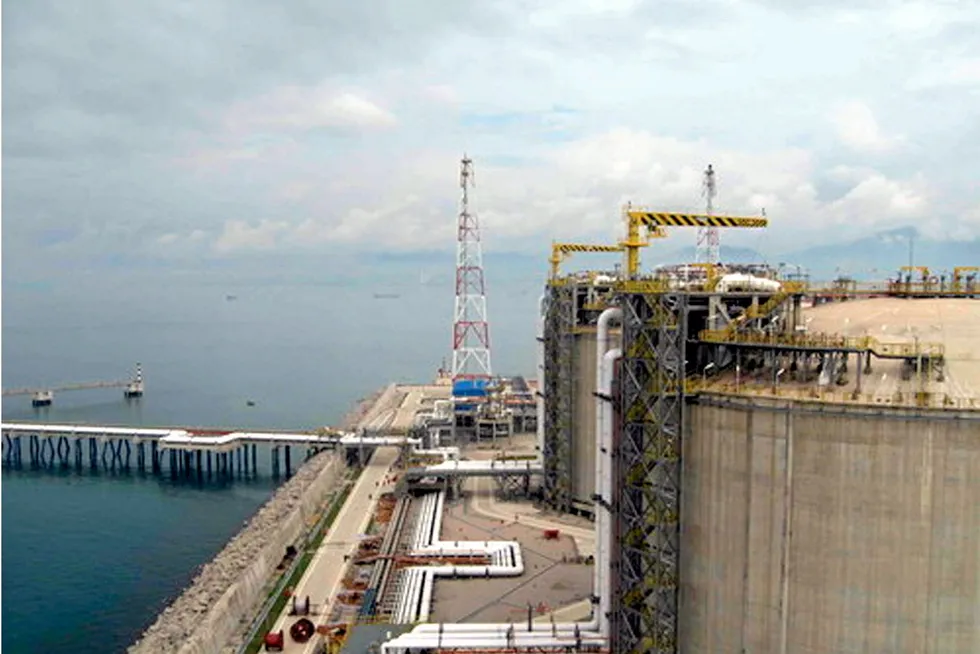 Regasified: CNOOC is regasifying and sending its first carbon neutral LNG cargo to Hong Kong for power generation at the Dapeng LNG terminal