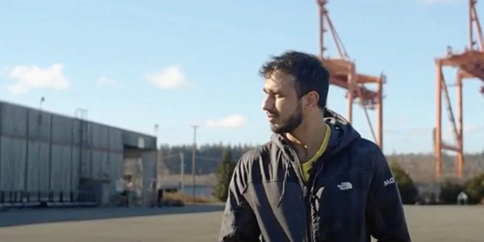 Mohammed Ahmed, a procurement expert at Mowi Canada West expressed in a video for the BC Salmon Farmers Association in February fears of losing his job.